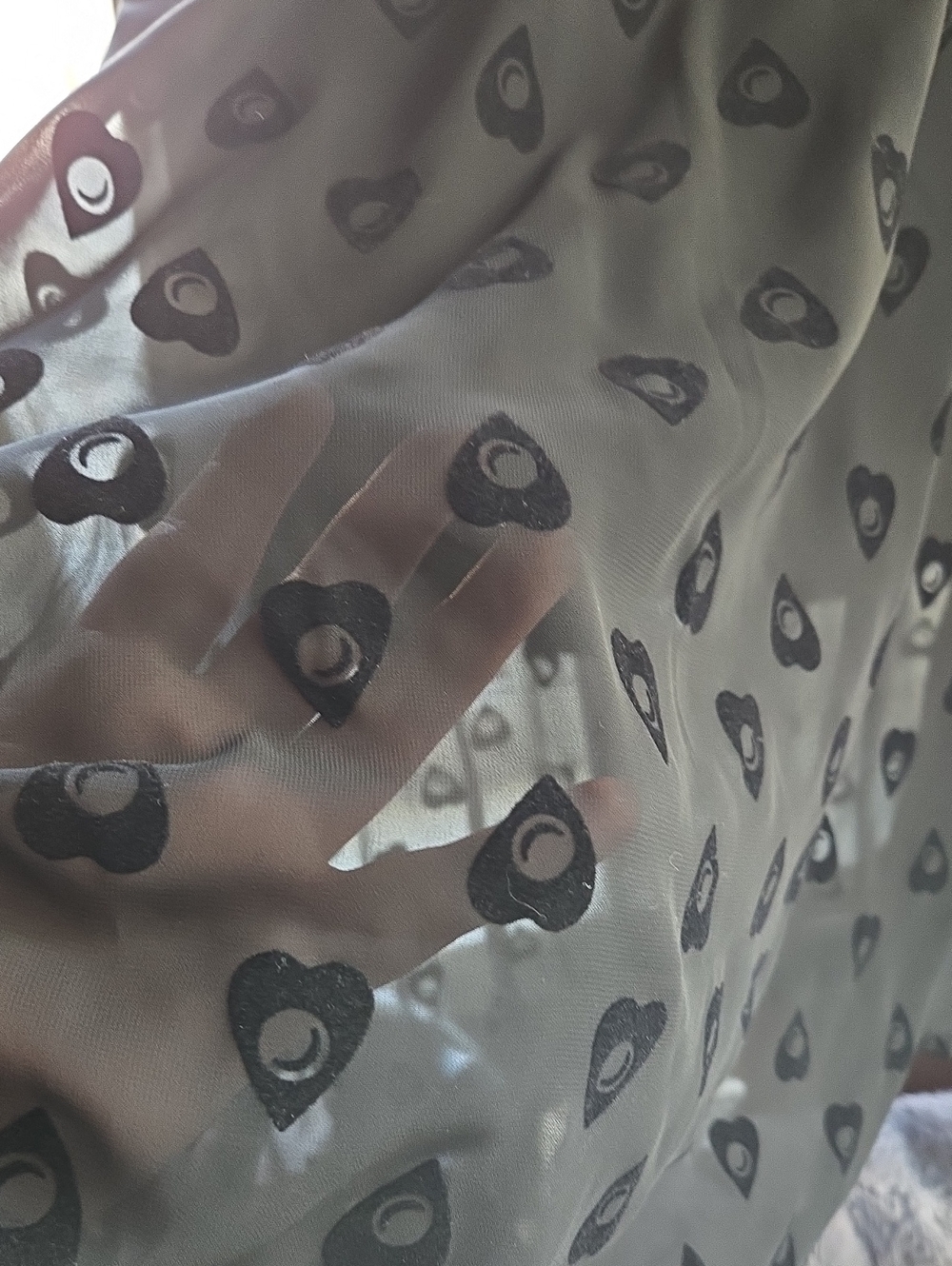 Ouija Dress Hot Topic 2X Halloween Planchette